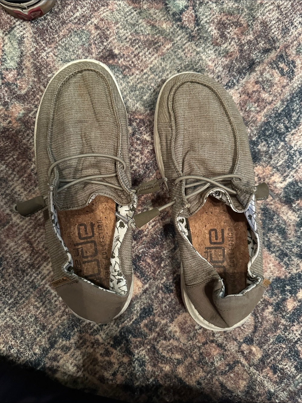 Hey Dude Women’s Casual Slip-On Loafers - Taupe